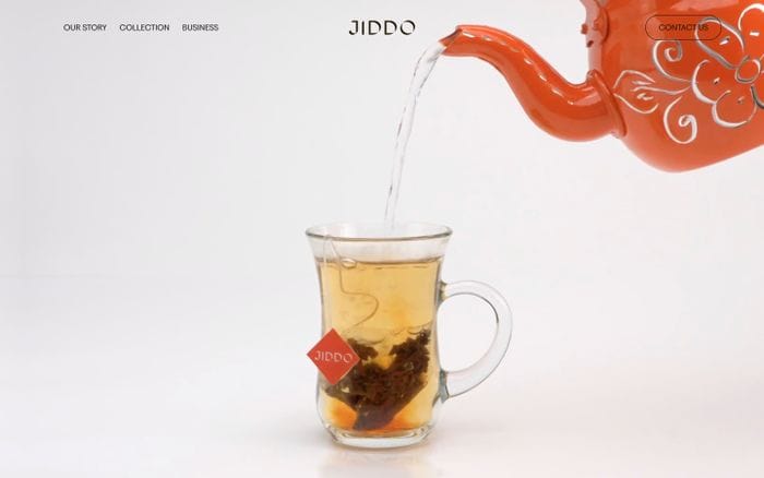 Jiddo website preview