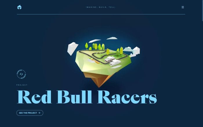 Epic agency website preview