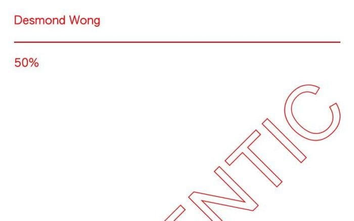 Desmondwong website preview