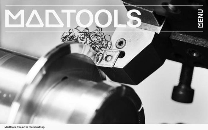 Madtools website preview