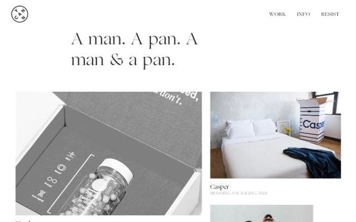 Yan-can website preview