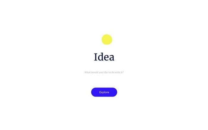 Animat website preview