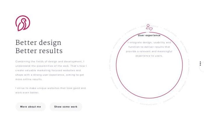 Marijnbankers website preview