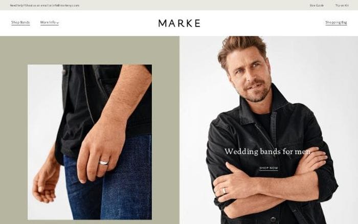 Markenyc website preview