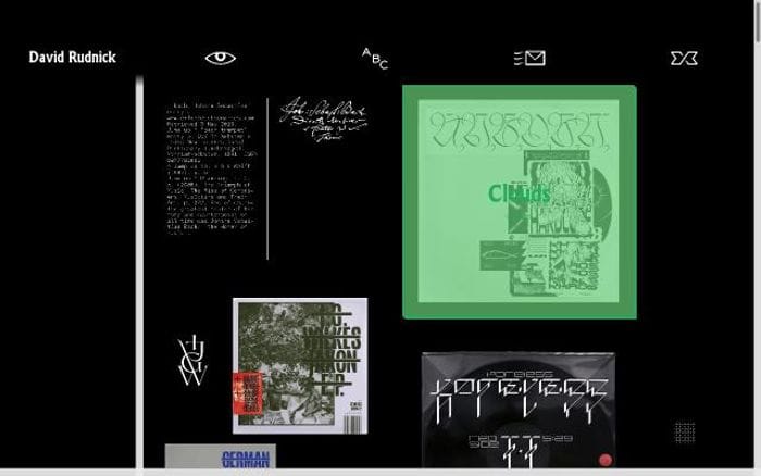 Davidrudnick website preview