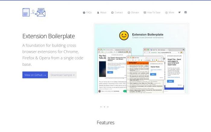 Emailthis website preview