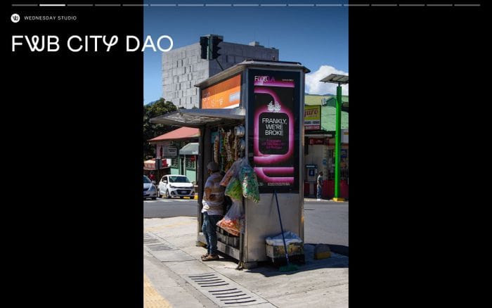 Wednesday Studio website preview