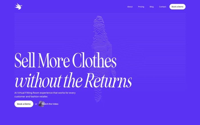 Swan website preview