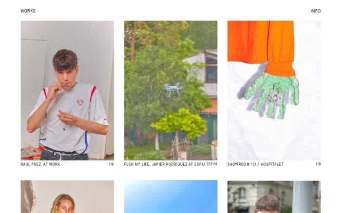 Joseporroche website preview