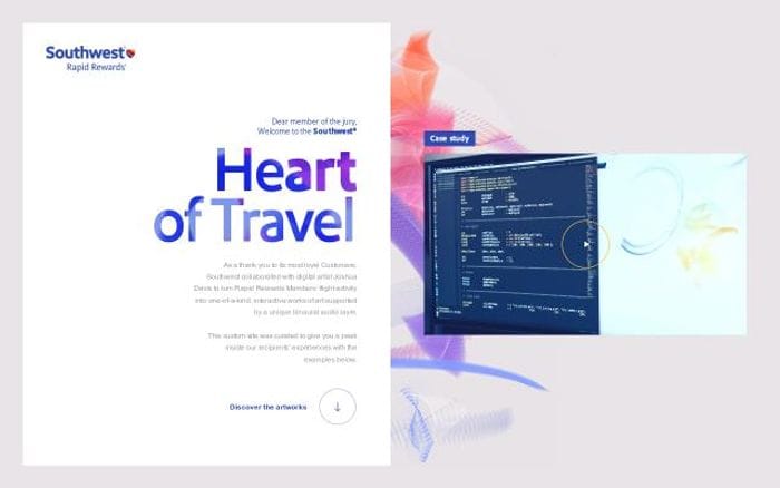 Southwestheartoftravel website preview