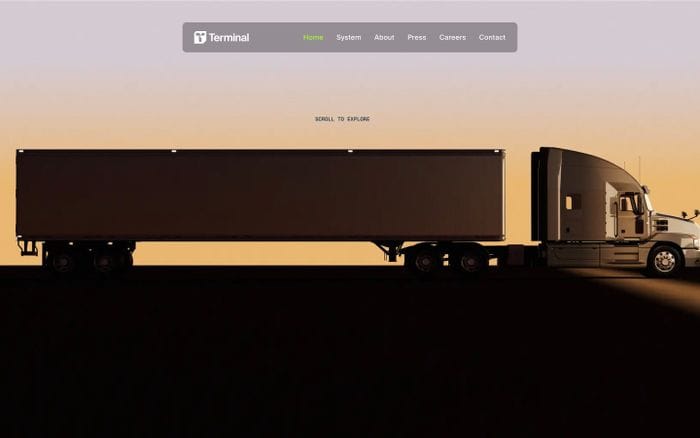 Terminal website preview