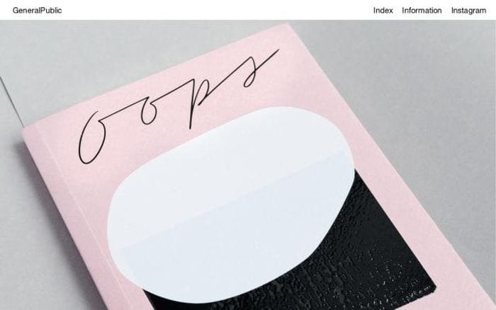 Generalpublic website preview