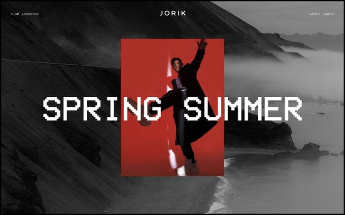 JORIK website preview