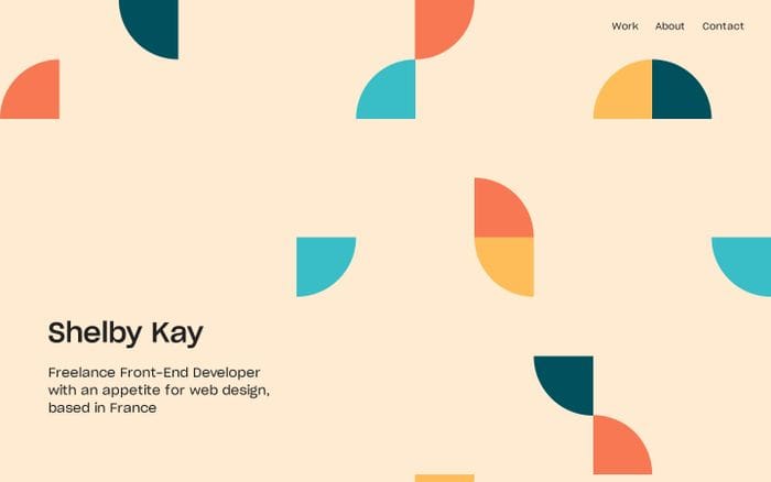 Shelby Kay website preview