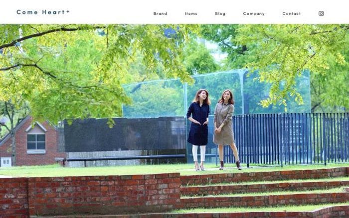 Comeheartplus website preview