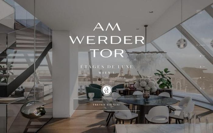 Amwerdertor website preview