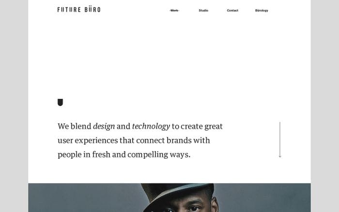 Future Büro - Digital Product Studio - Sydney website preview