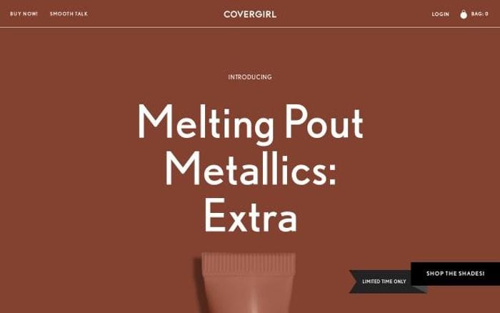 Meltingpoutmetallics website preview