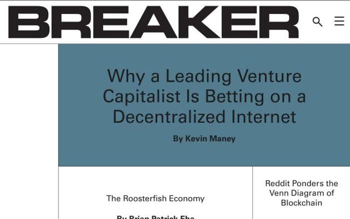 Breakermag website preview