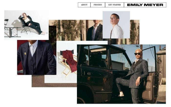 Emily Meyer website preview