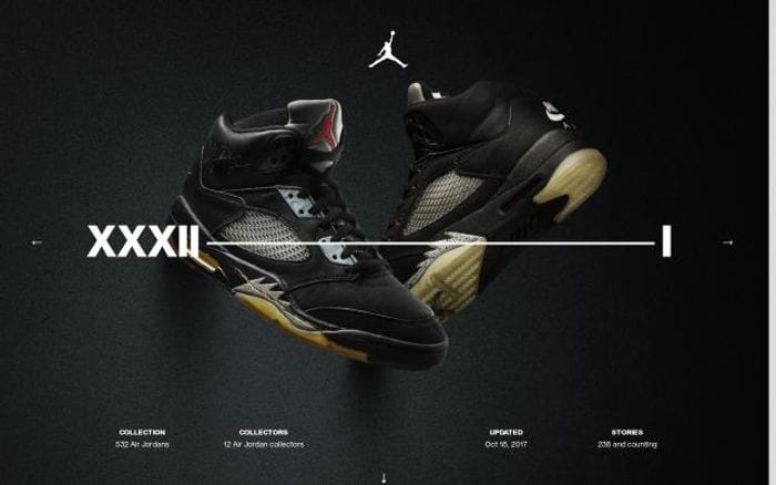 Jordan website preview