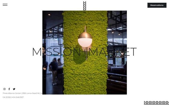 Missionandmarketatl website preview