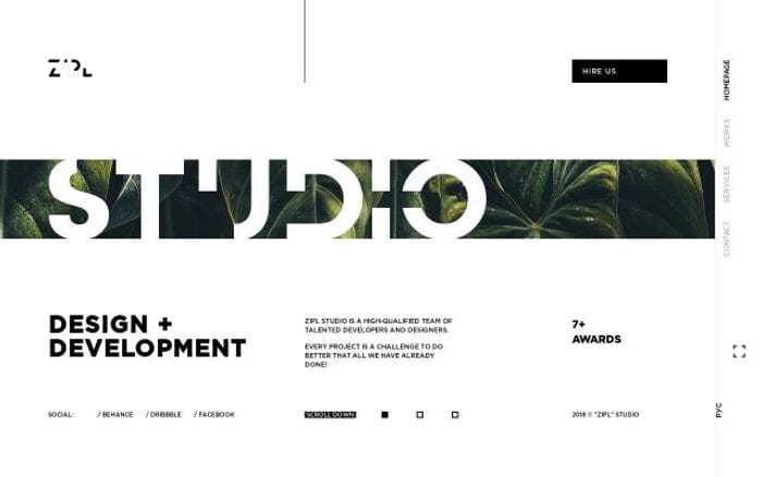 Zipl website preview