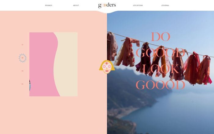 Goooders website preview