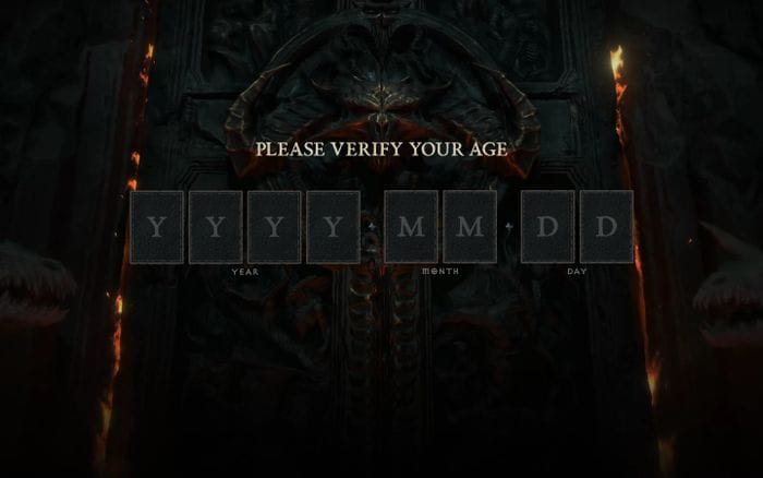 Diablo® IV website preview