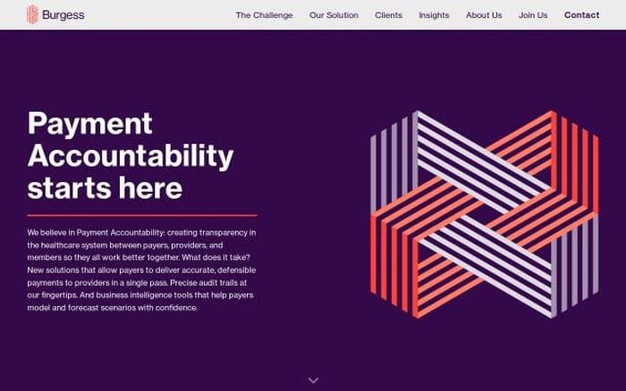 Burgessgroup website preview