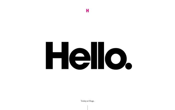 Huge website preview