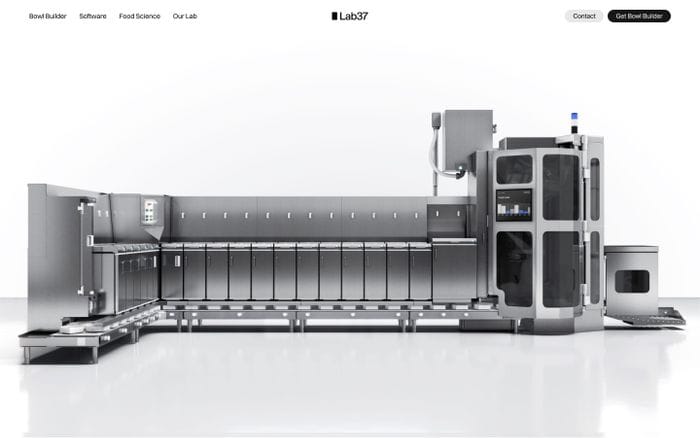 Lab37 website preview