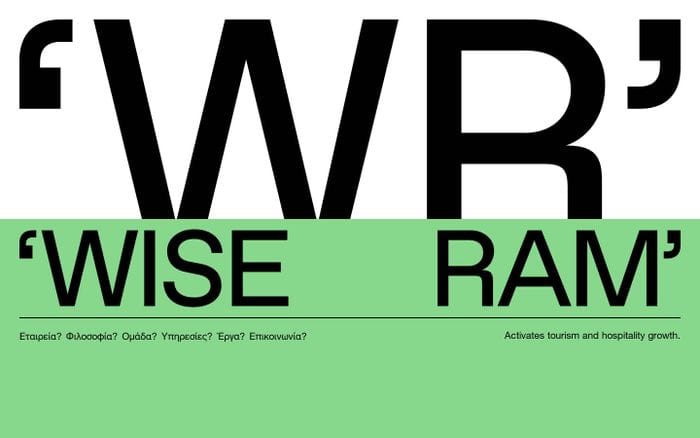 The Wise Ram - The Wise Ram website preview