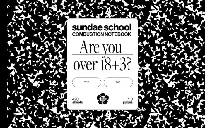 Sundae Flowers website preview