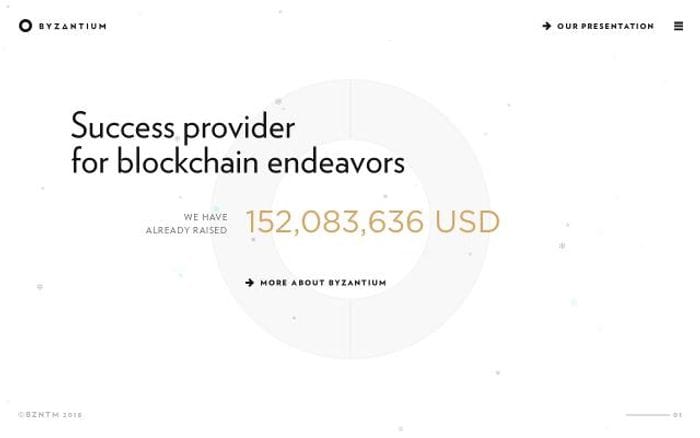 Bzntm website preview