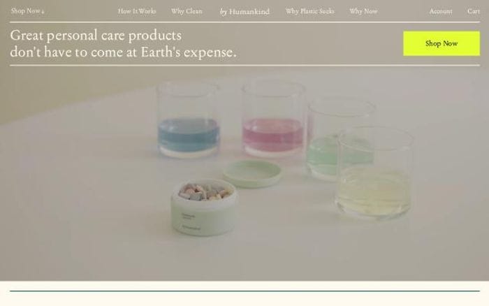 Byhumankind website preview