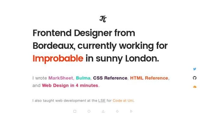Jgthms website preview