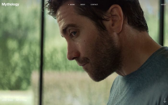 Mythology website preview