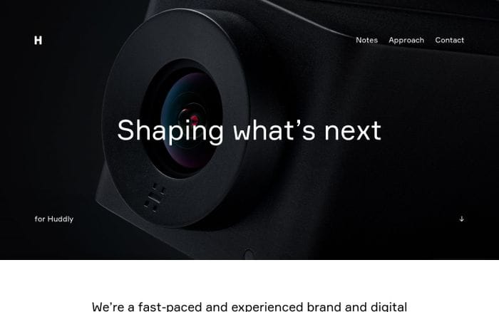 Heydays website preview