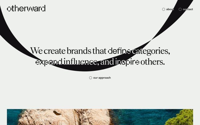Otherward website preview