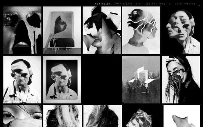 Jessedraxler website preview