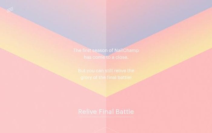 Nailchamp website preview