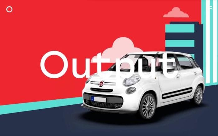 Studio-output website preview