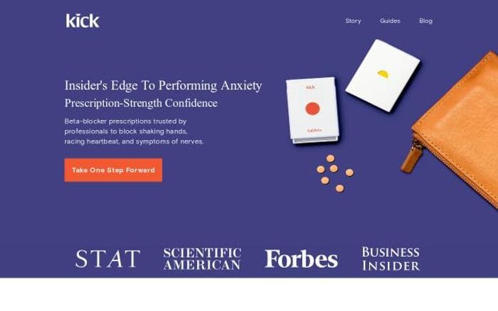 Gokick website preview