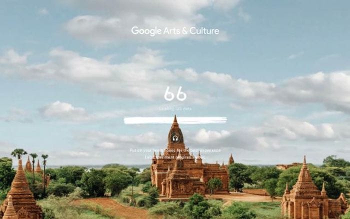 Withgoogle website preview