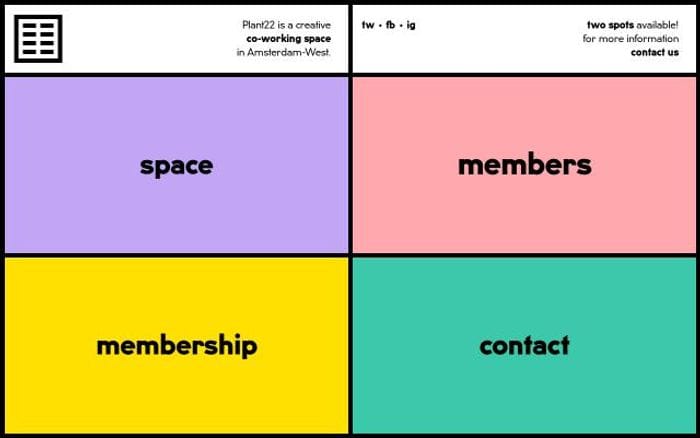 Plant22 website preview