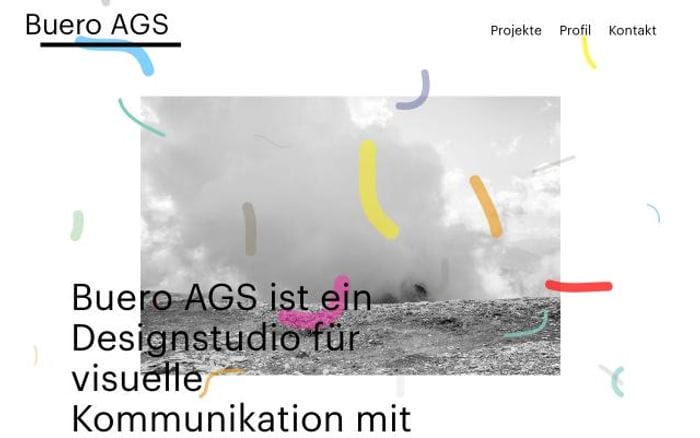 Buero-ags website preview