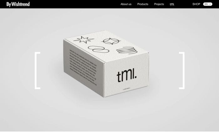 ByWishtrend website preview