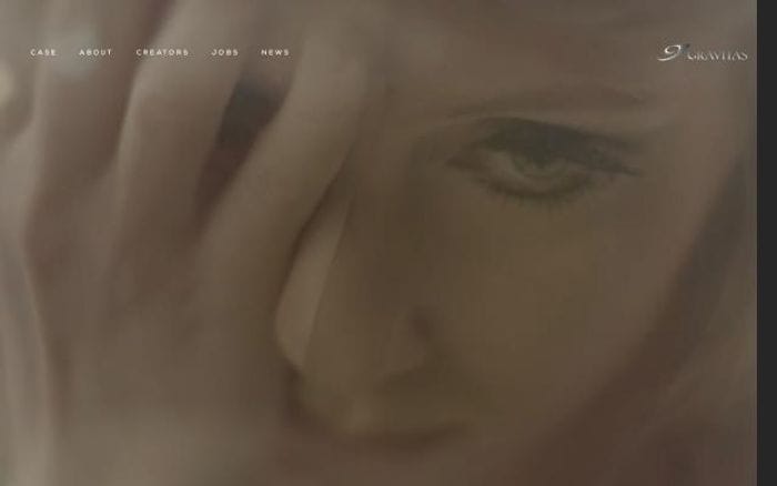 Gravitas website preview