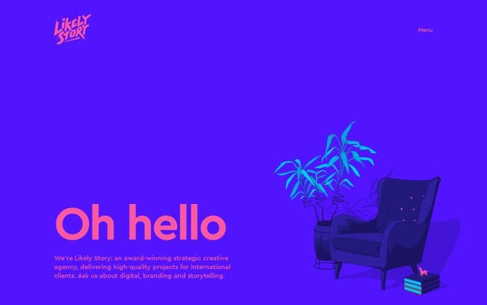  Likely Story website preview
